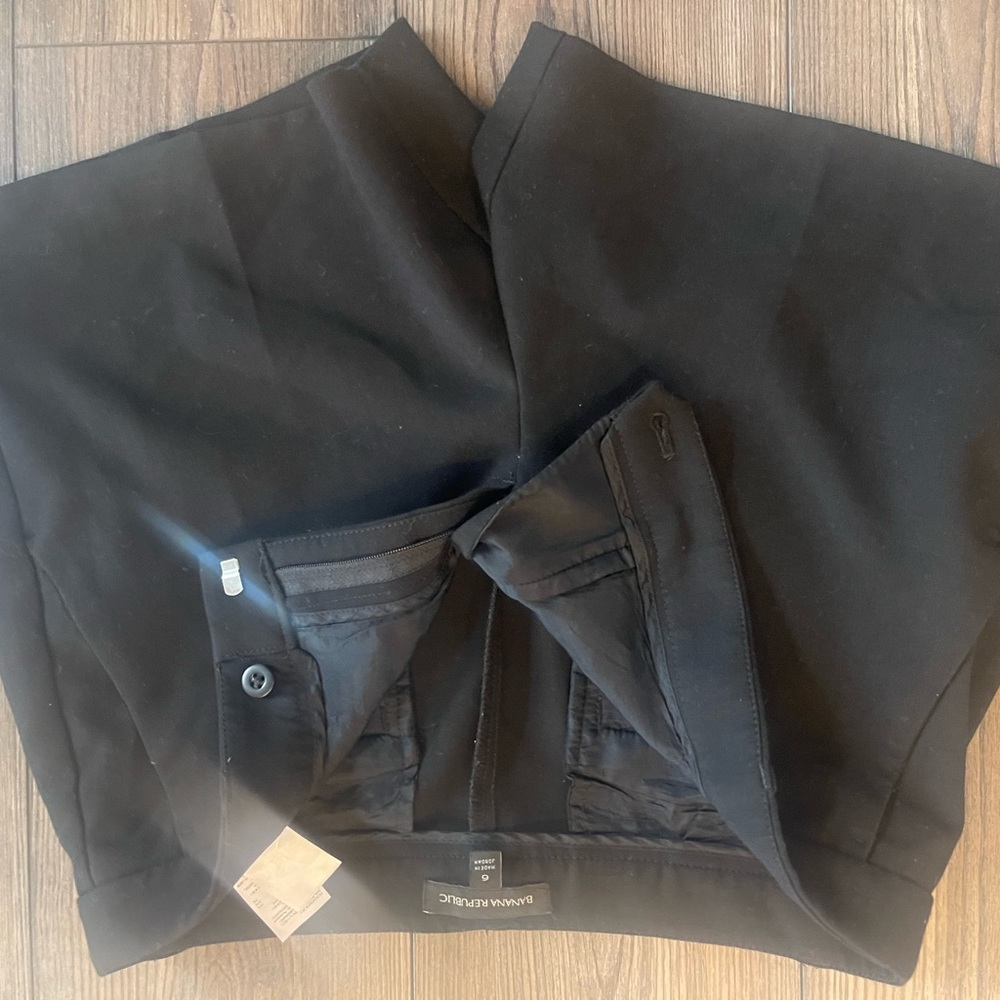 Black dress shorts - Picture 2 of 4